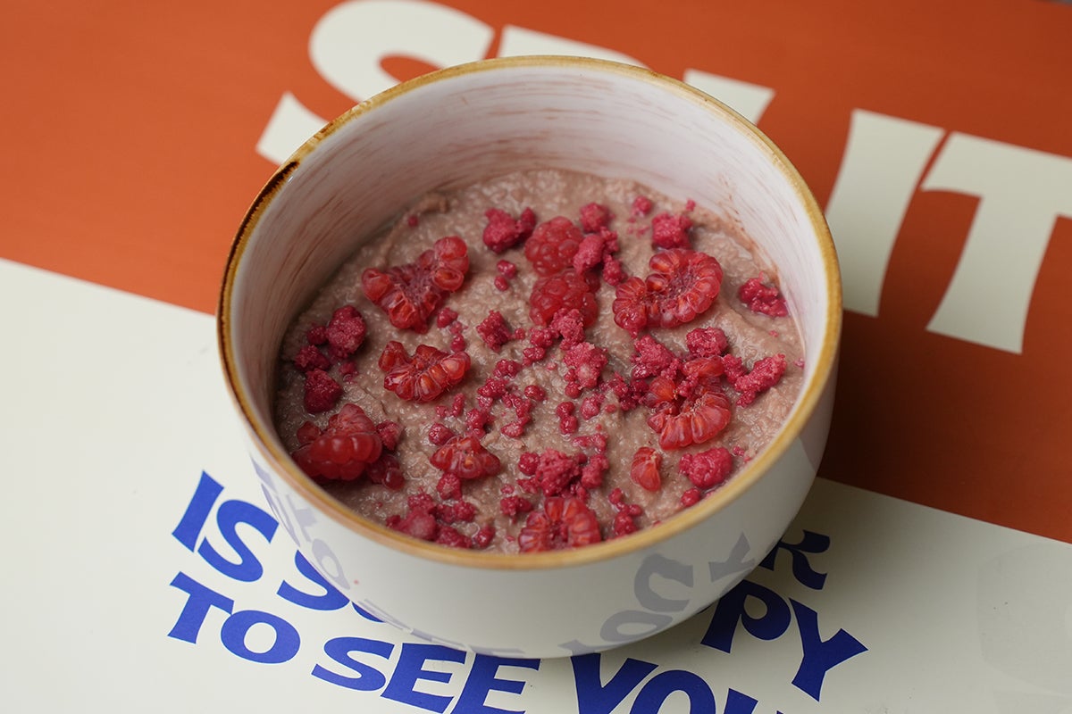 Raspberry Cream Of Rice