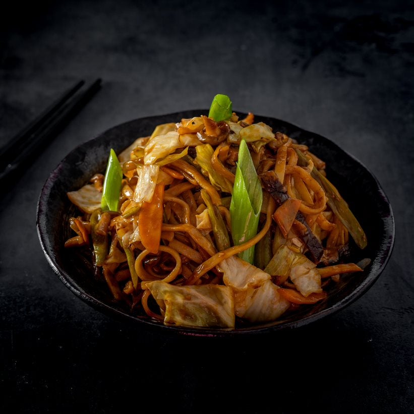 Vegetable Yaki Udon