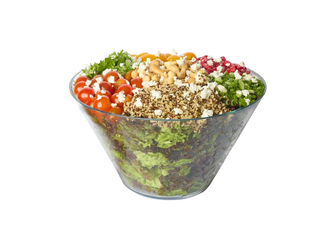 Quinoa Pomegranate Gathering