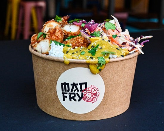 🥢 Curry Chicken Bowl
