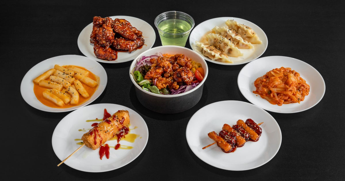 🇰🇷🍗OPPA KITCHEN 오빠주방 - street food coréenne🍗🇰🇷 livre depuis STE - Saint ...
