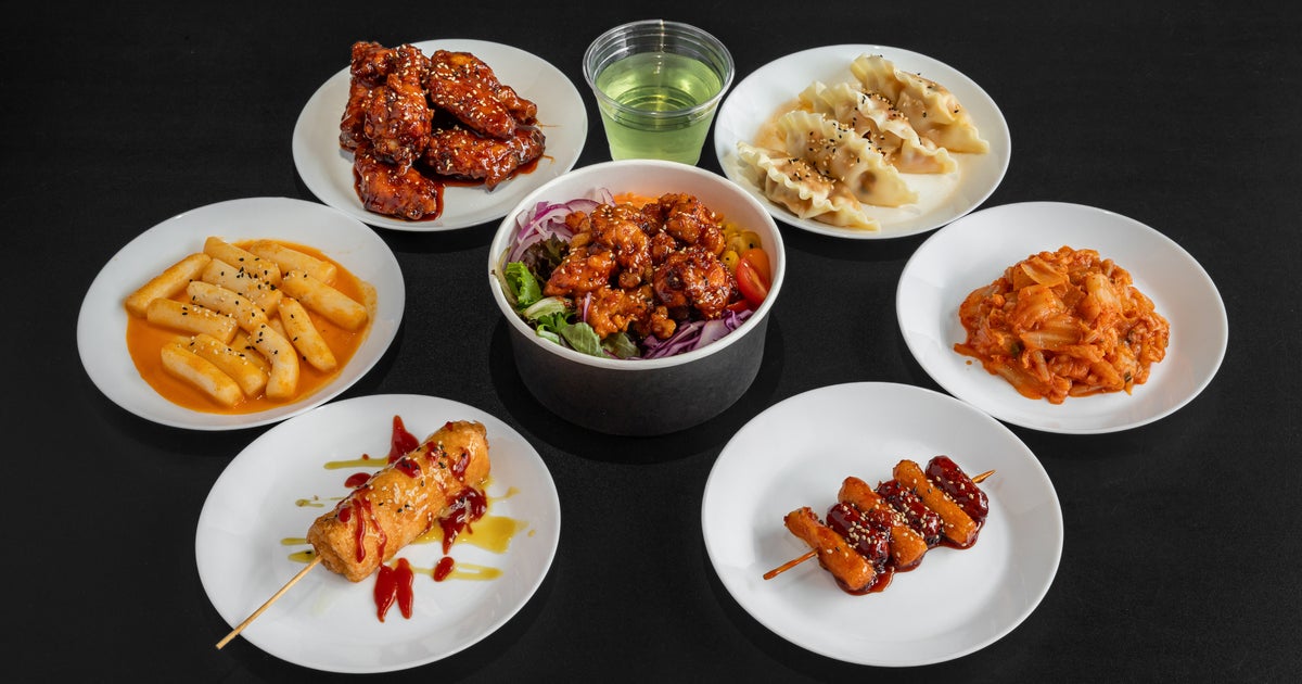 Oppa Kitchen Menu 🇰🇷🍗OPPA KITCHEN 오빠주방 - street food coréenne🍗🇰🇷 livre depuis STE - Saint ...
