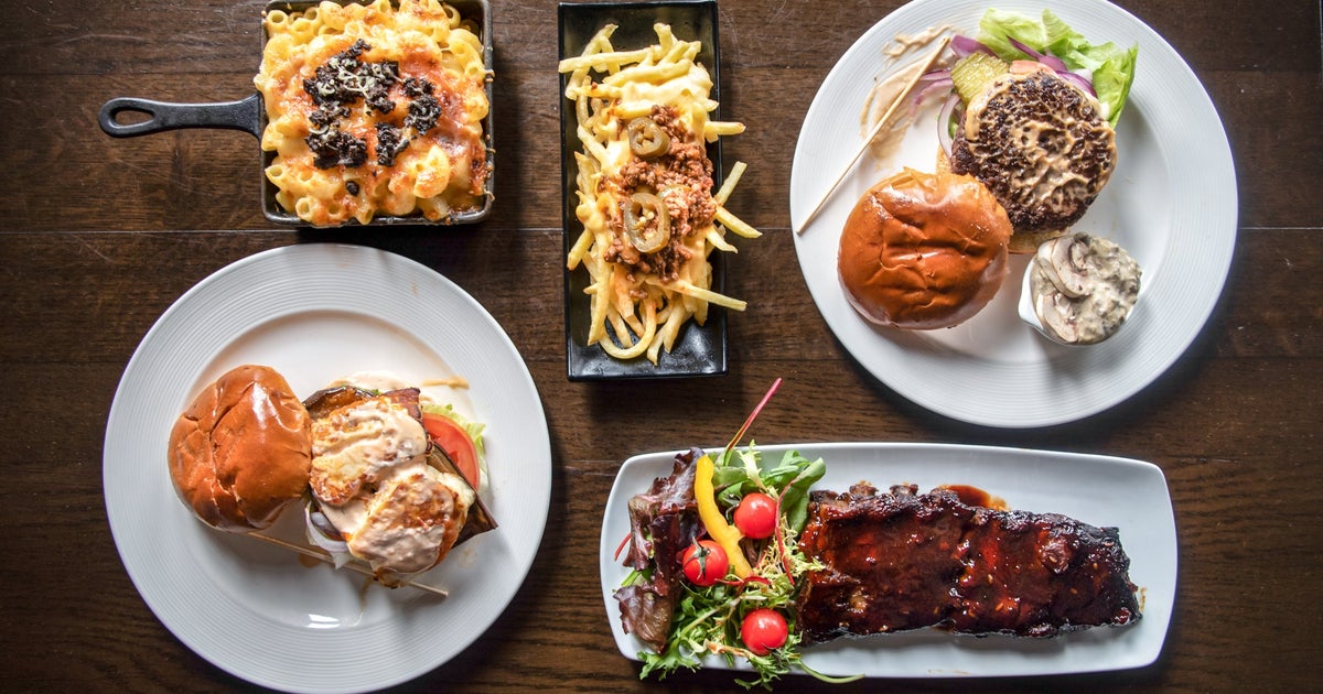 Steak on hot sale the green