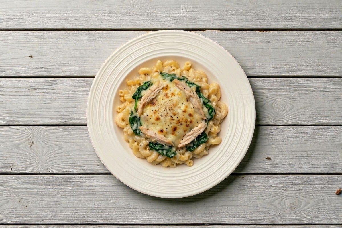 Pasta Chicken Spinaci 🍗🌿🧀