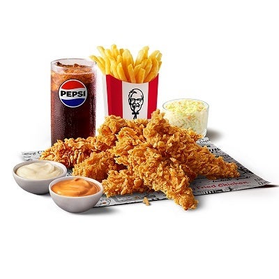 Strips Dipping Box - Medium