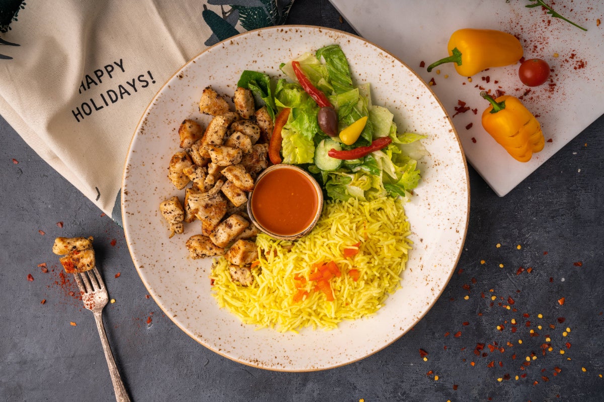 Health Studio Chicken Platter