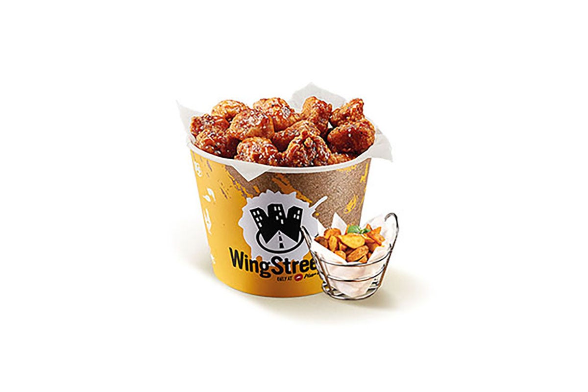 Boneless Wings 30 Pcs Bucket