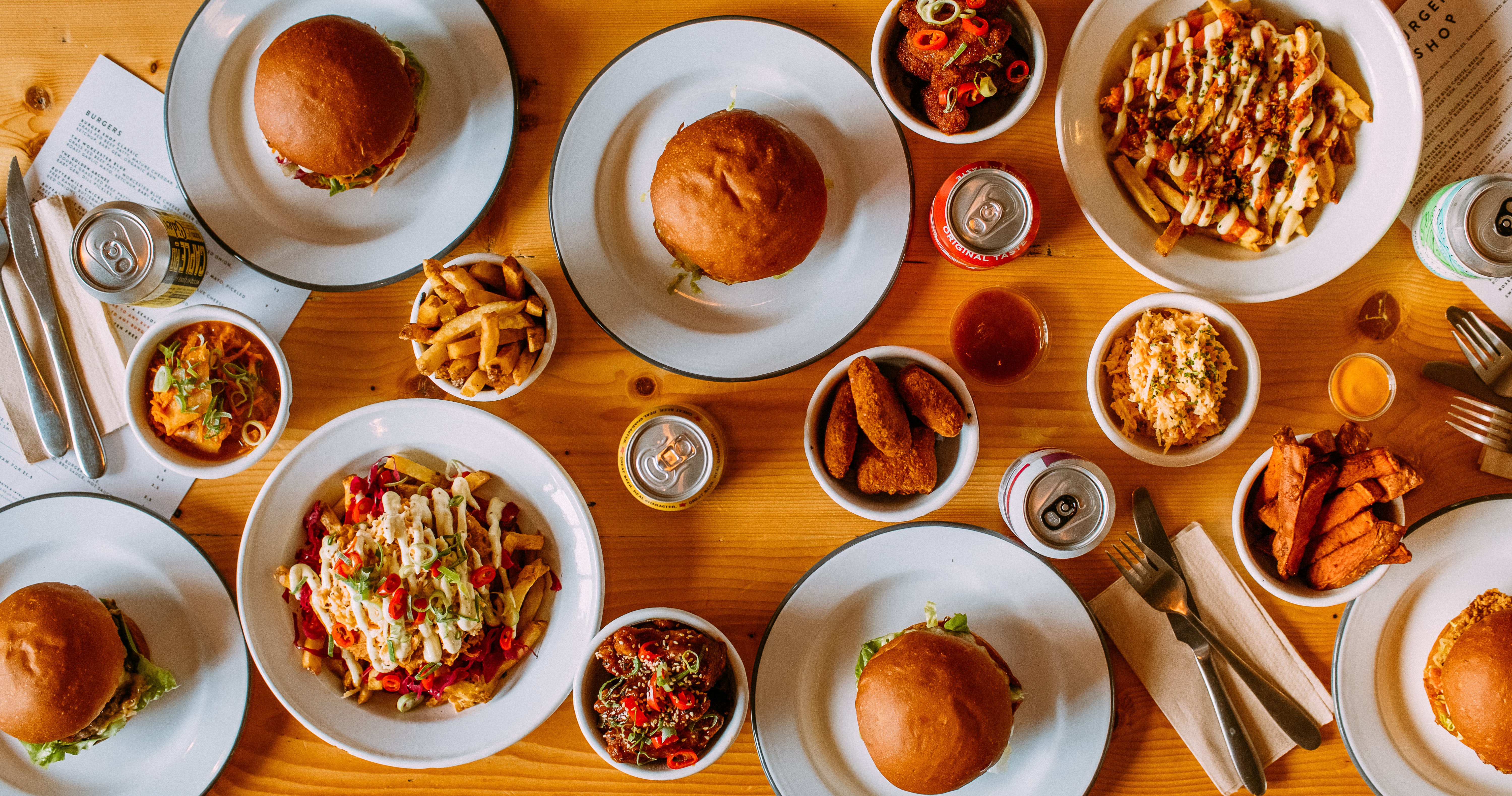 Burger Shop delivery from Worcester Order with Deliveroo