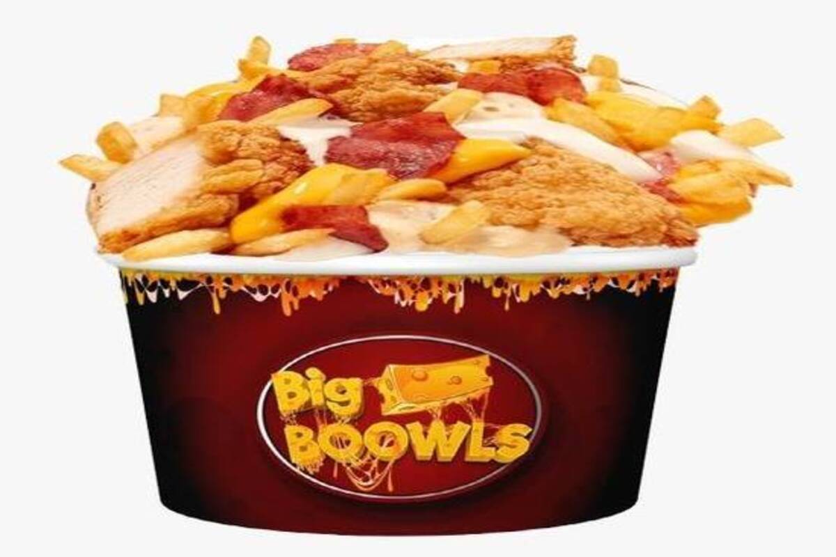 Menu chicken bowl