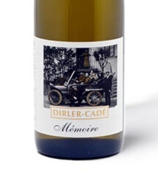 "Mémoire" - assemblage de cépages blancs - Alsace - Dom. Dirler-Cadé - vin blanc