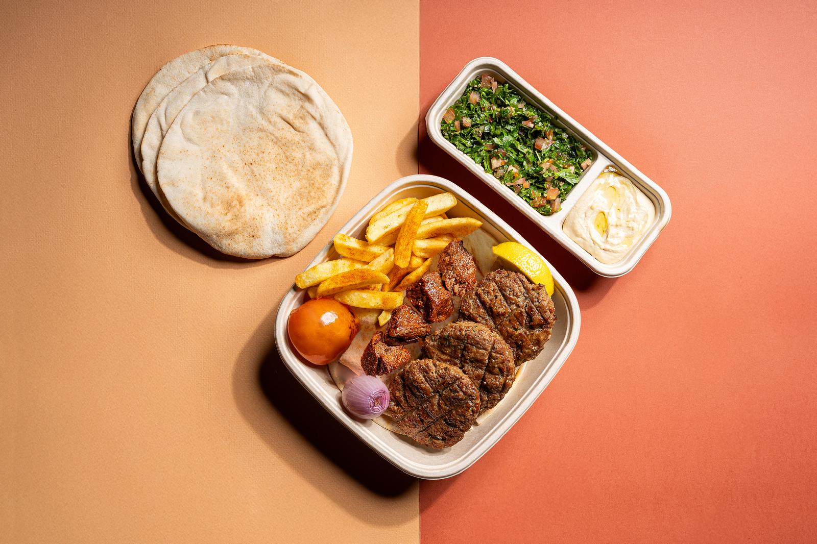Kebab Rounds And Meat Tikka