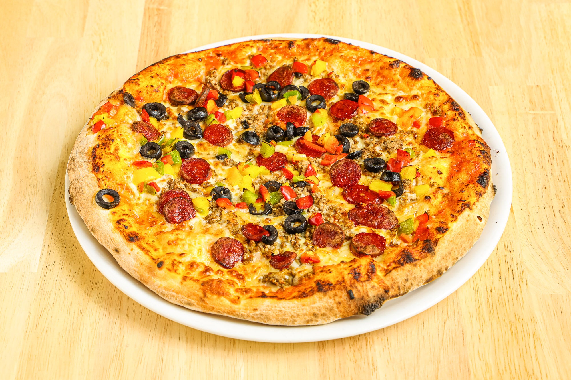 🍕 Algérienne 🇩🇿