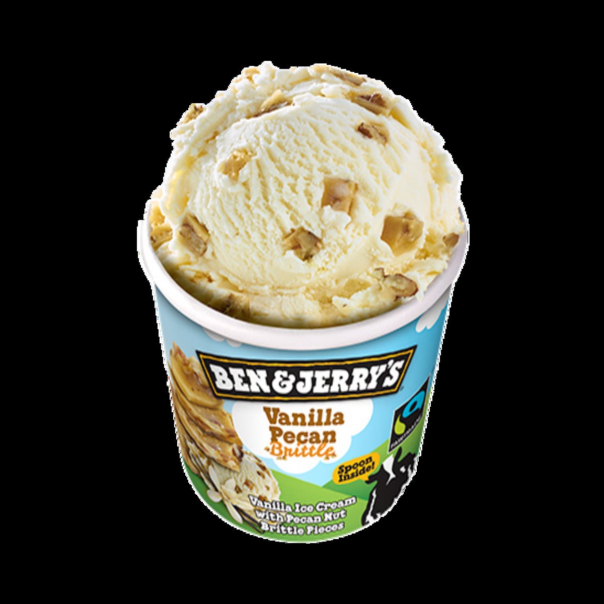 Ben & Jerry's vanilla pecan 100ml
