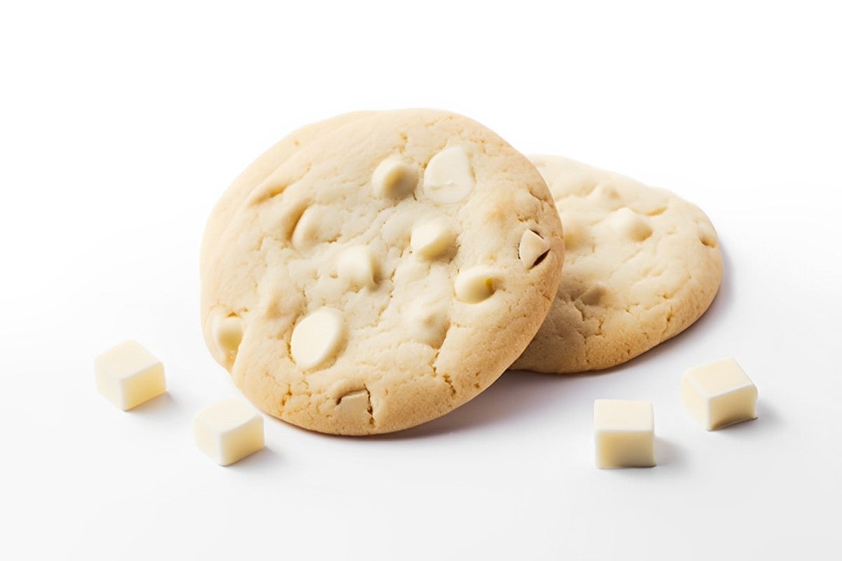 Cookie chocolat blanc 🤍