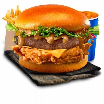 Menu Burger "DYNAMITE"