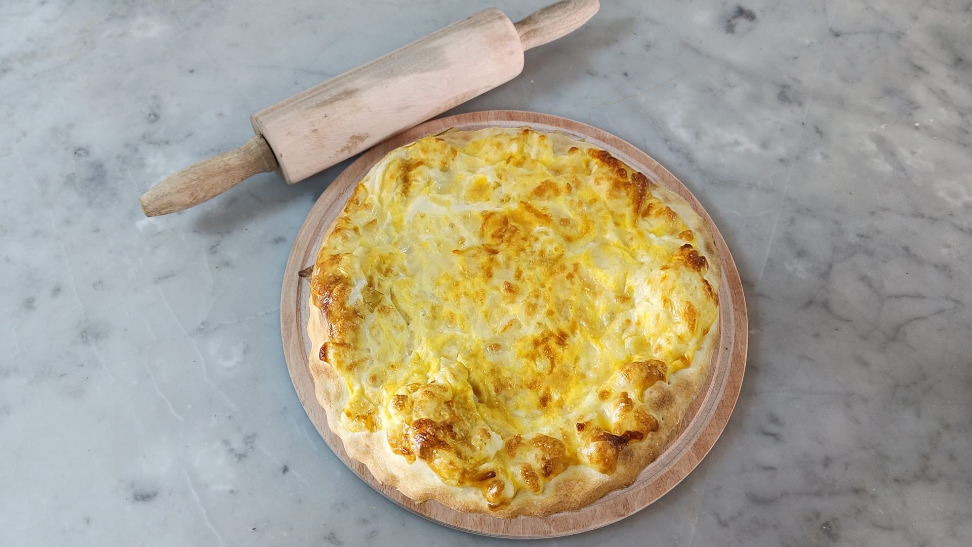 Cheese eggs