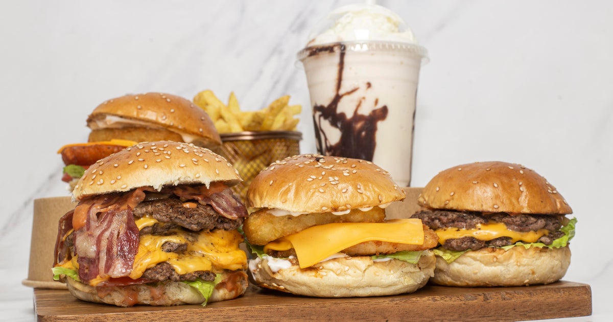 Smash Burg Derby delivery from Derby Order with Deliveroo