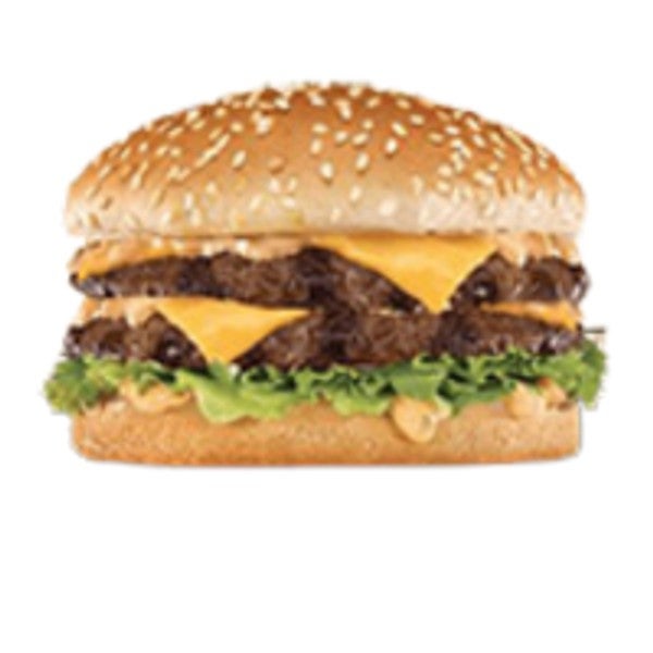 DOUBLE SMASH CHEESE BURGER
