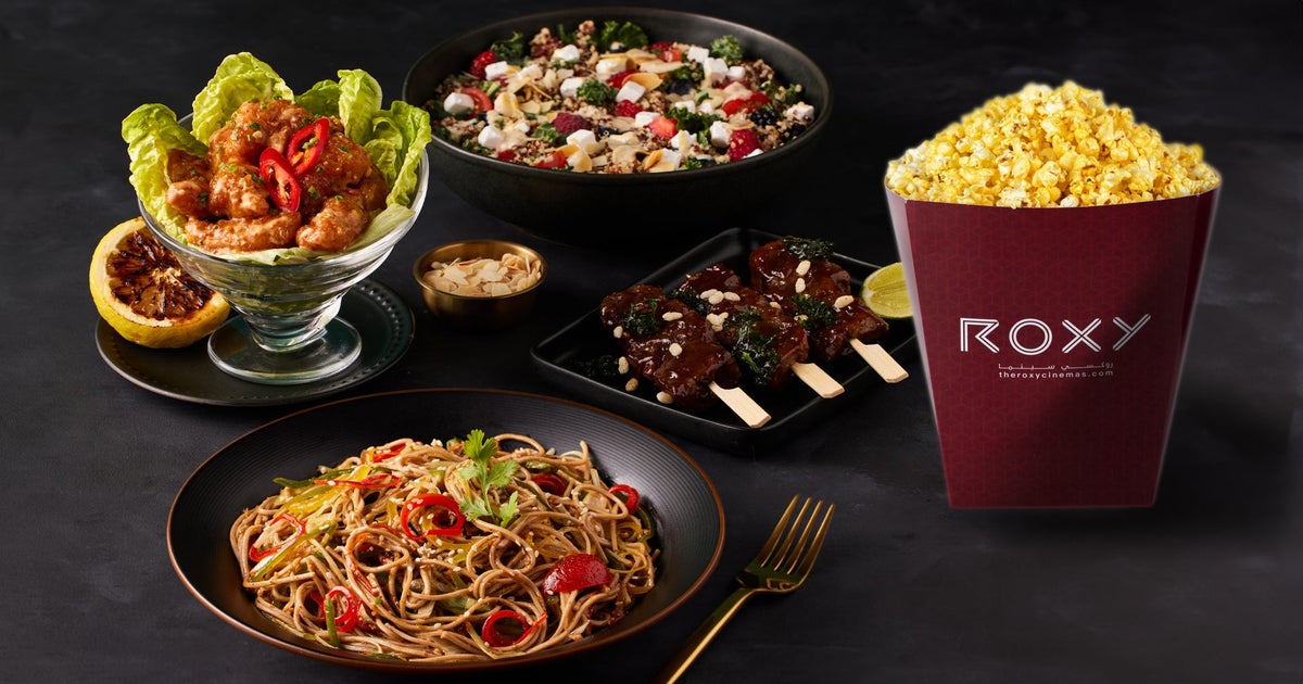 ROXY Cinemas - Popcorn & More - Box Park delivery from Al Wasl - Order ...