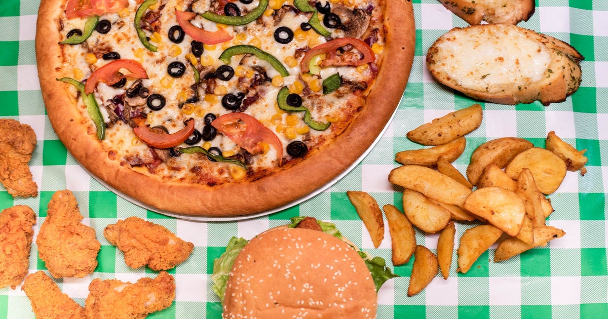 Super Pizza (Ashford) Menu - Takeaway in Ashford, Delivery Menu & Prices