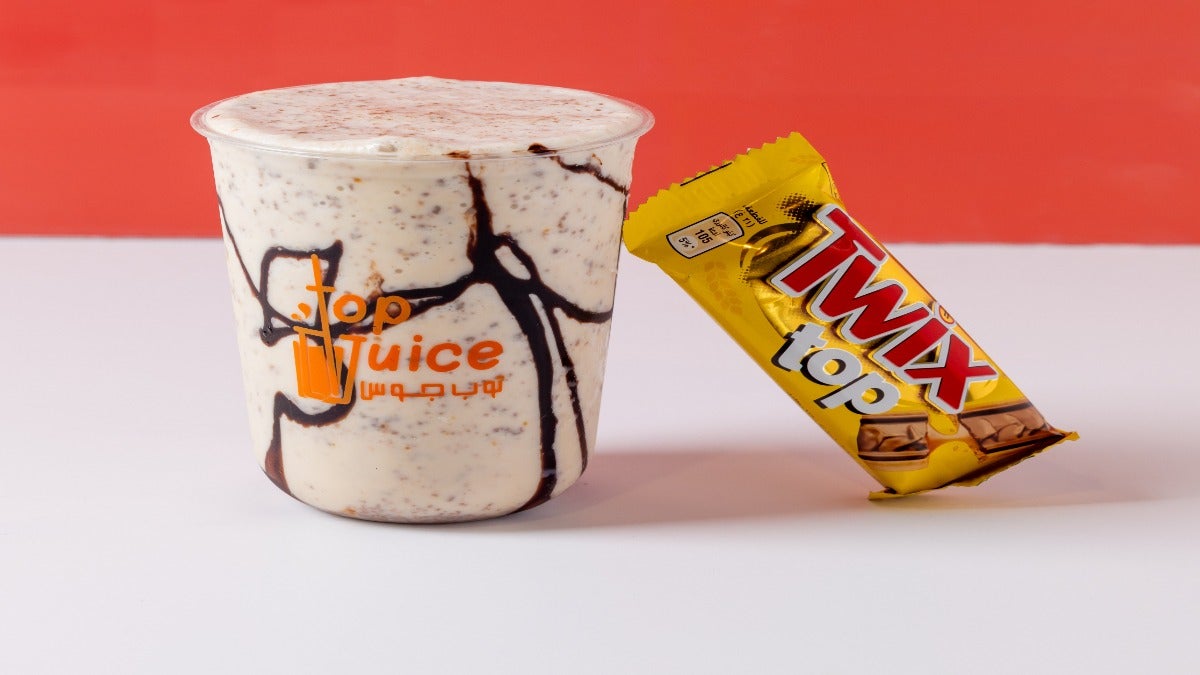 Twix Milk Shake