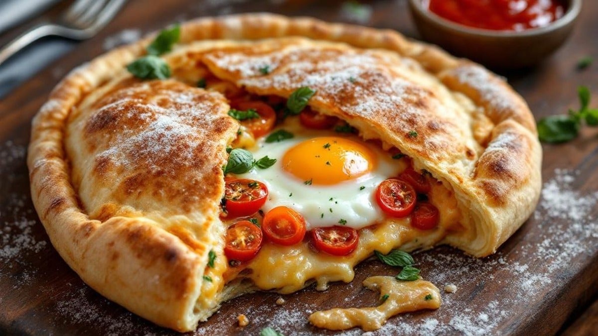 Sunny Calzone ☀️