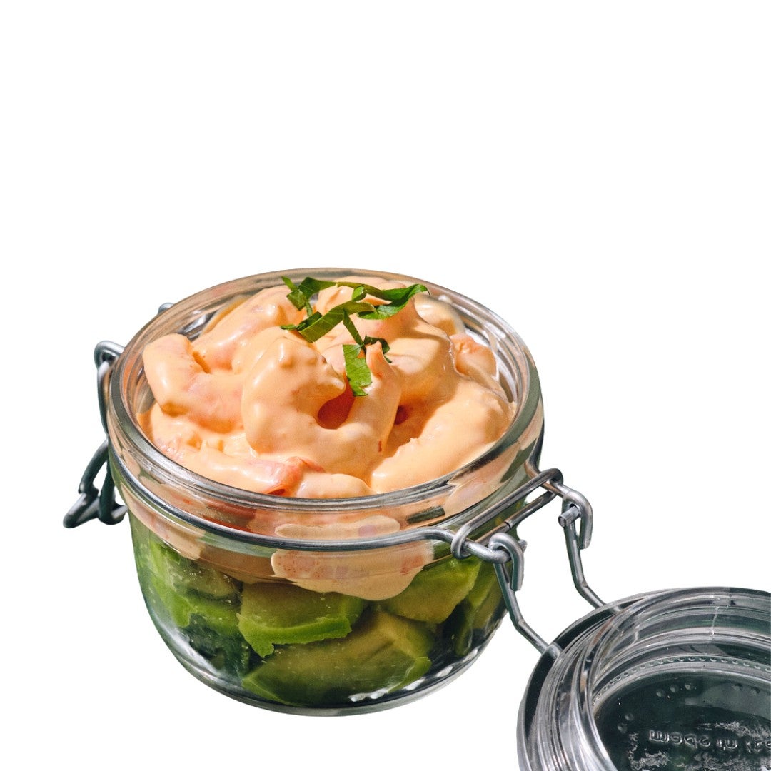 Avocat & Crevettes