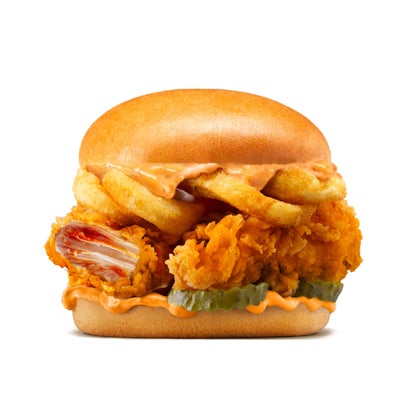 Curly Santa Fe Chicken Sandwich