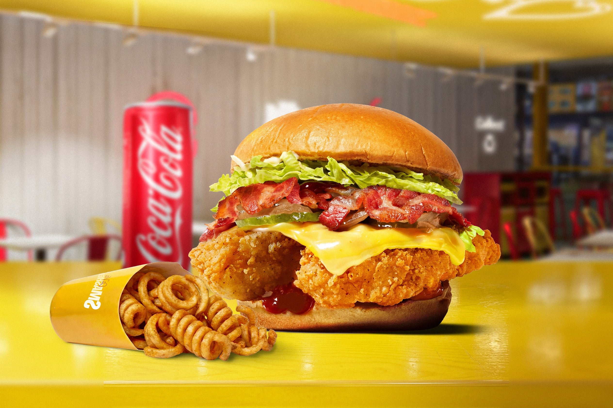 Menu CHICKEN BOMB