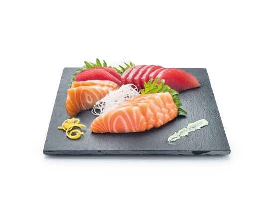 Sashimi mix - 16 tranches