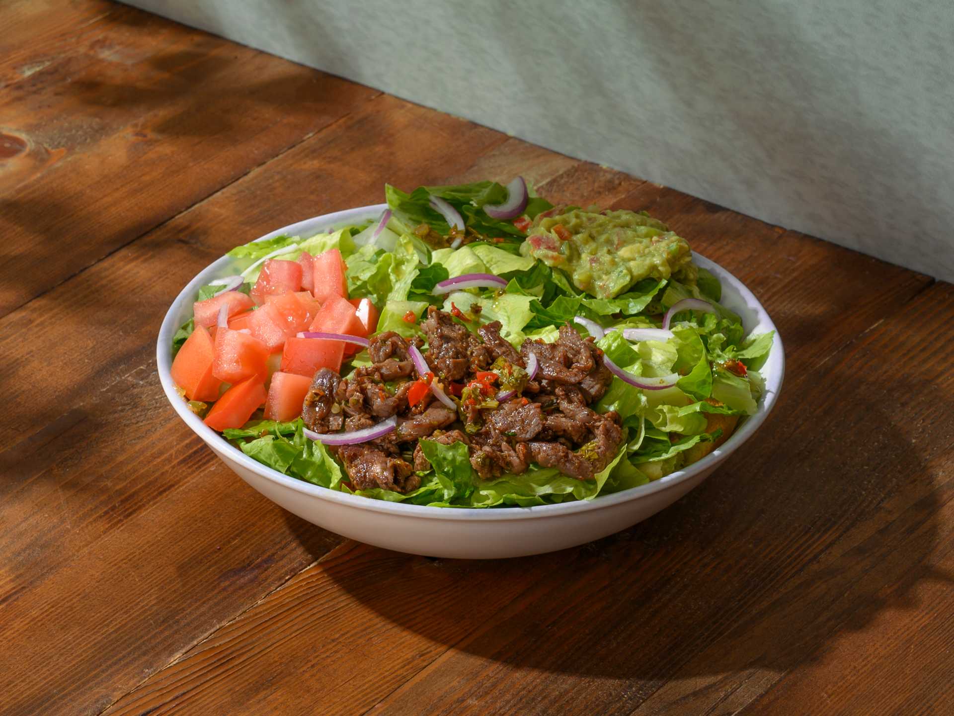 Beef Chimichurri Salad