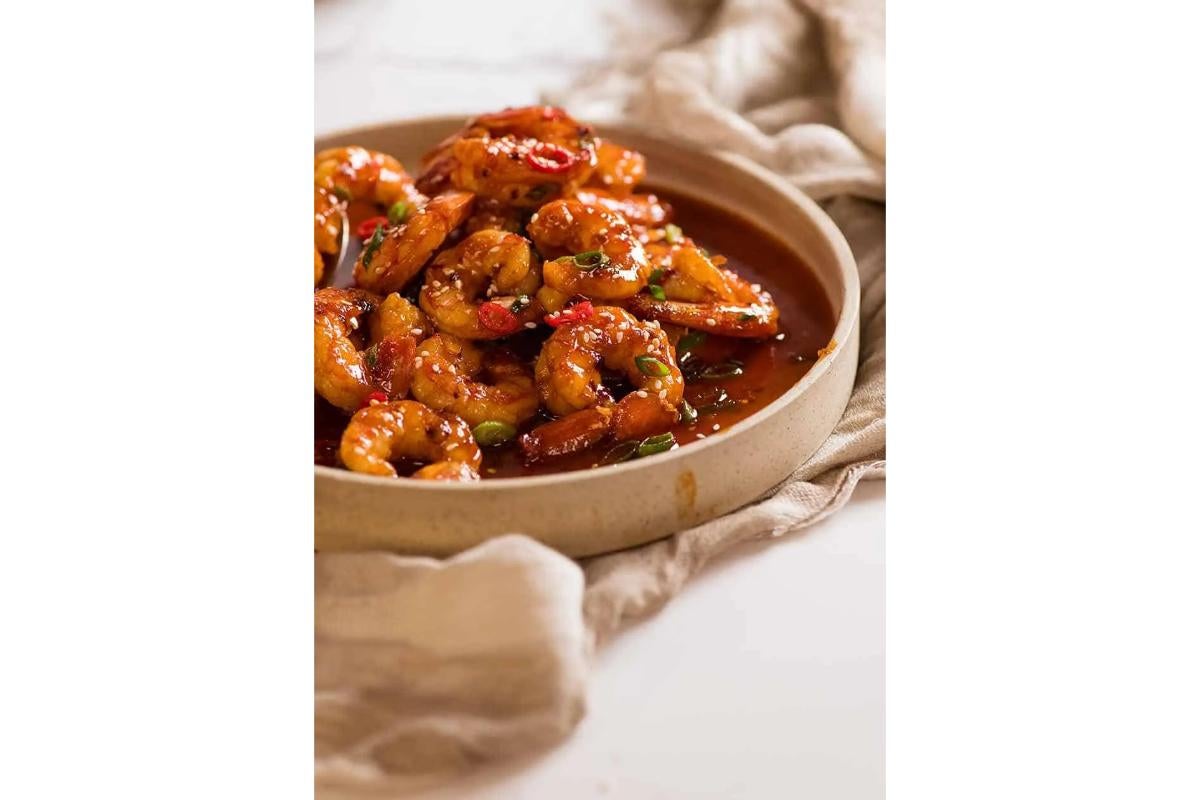 Prawn Chili