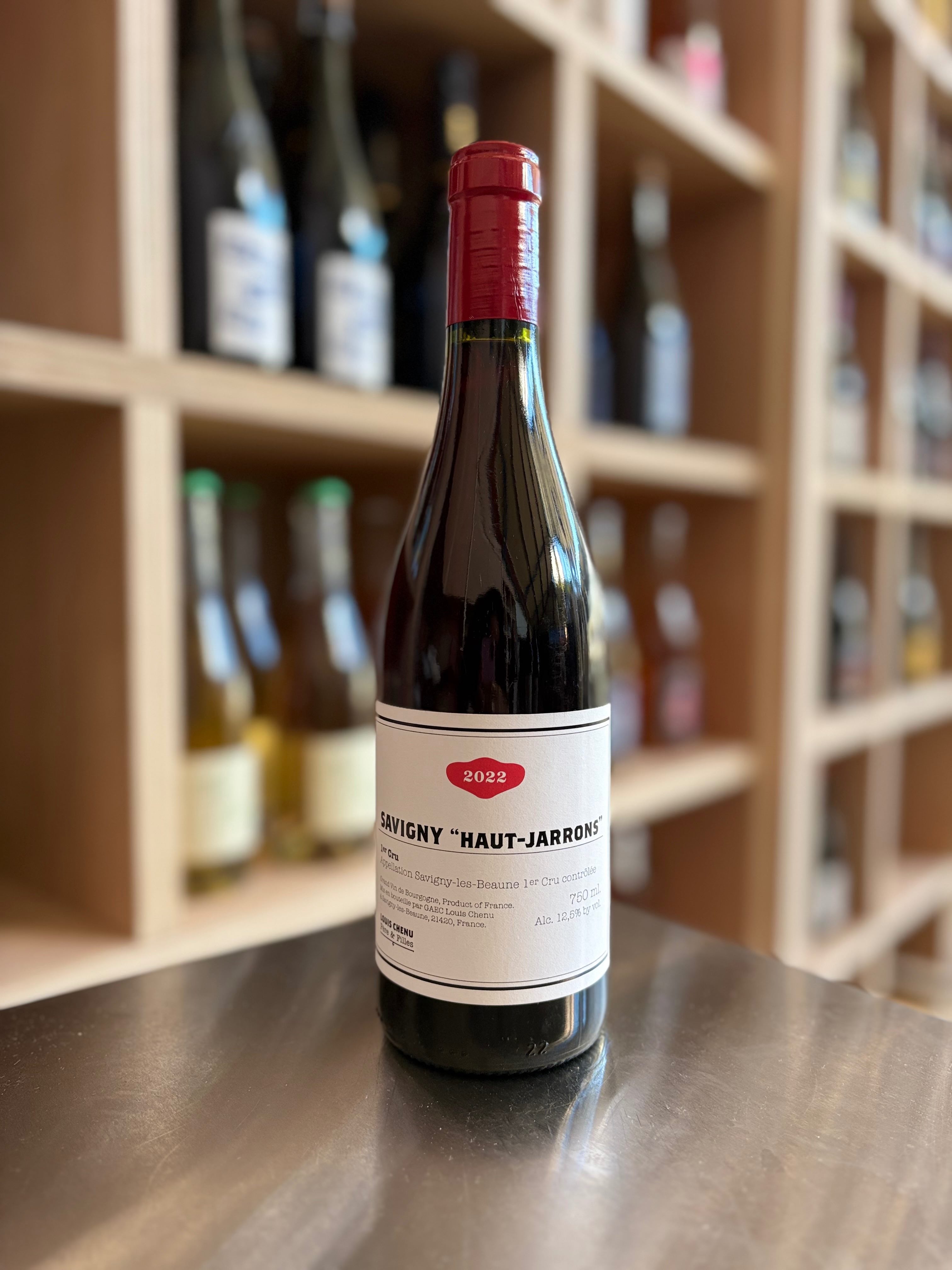 Bourgogne Rouge - Savigny-les-Beaune 1er Cru Les Hauts Jarrons - Domaine Louis Chenu