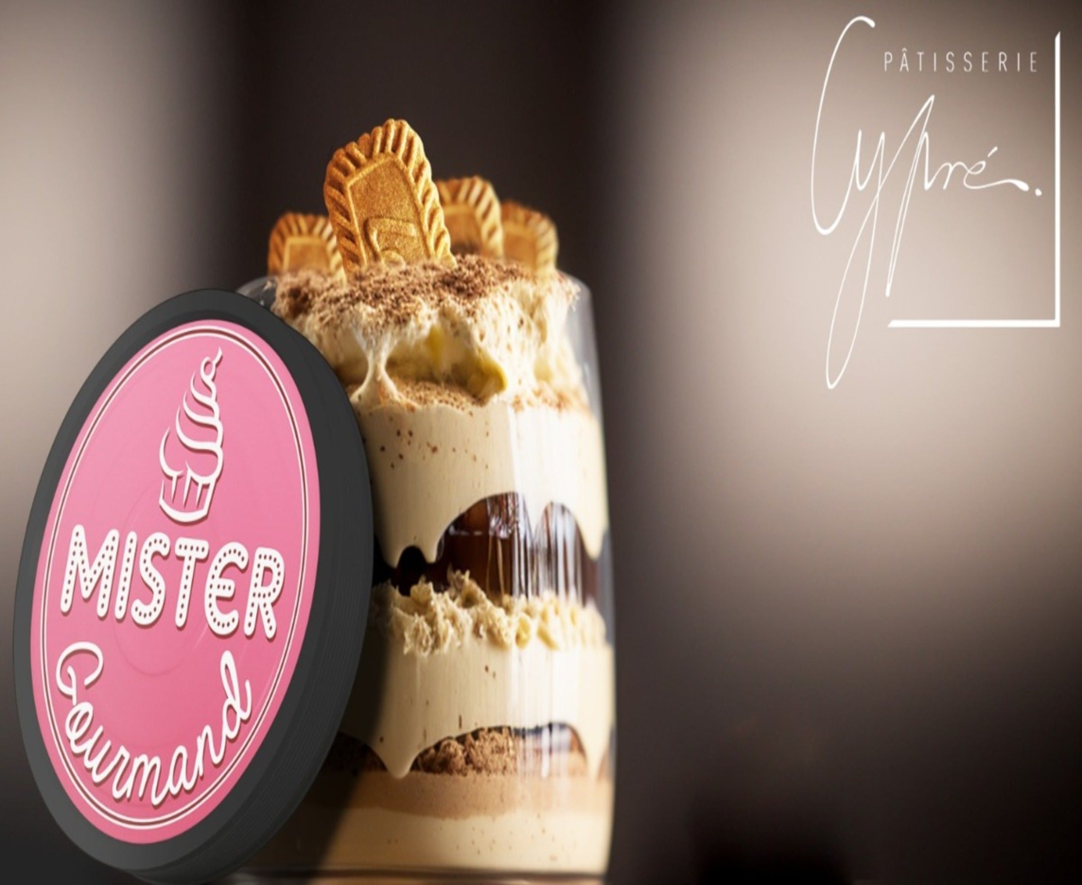 Tiramisu speculos caramel beurre salé
