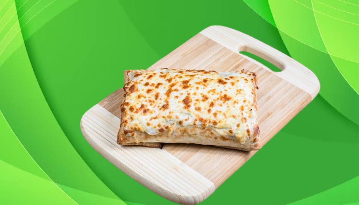 Tacos gratiné avec mozzarella et poulet�