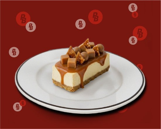 Cheesecake lingot caramel beurre salé