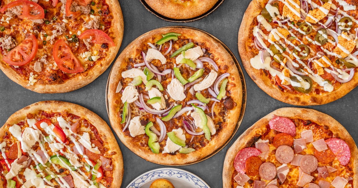 Apache Pizza - Dund delivery from Dundonald Town - Order with Deliveroo