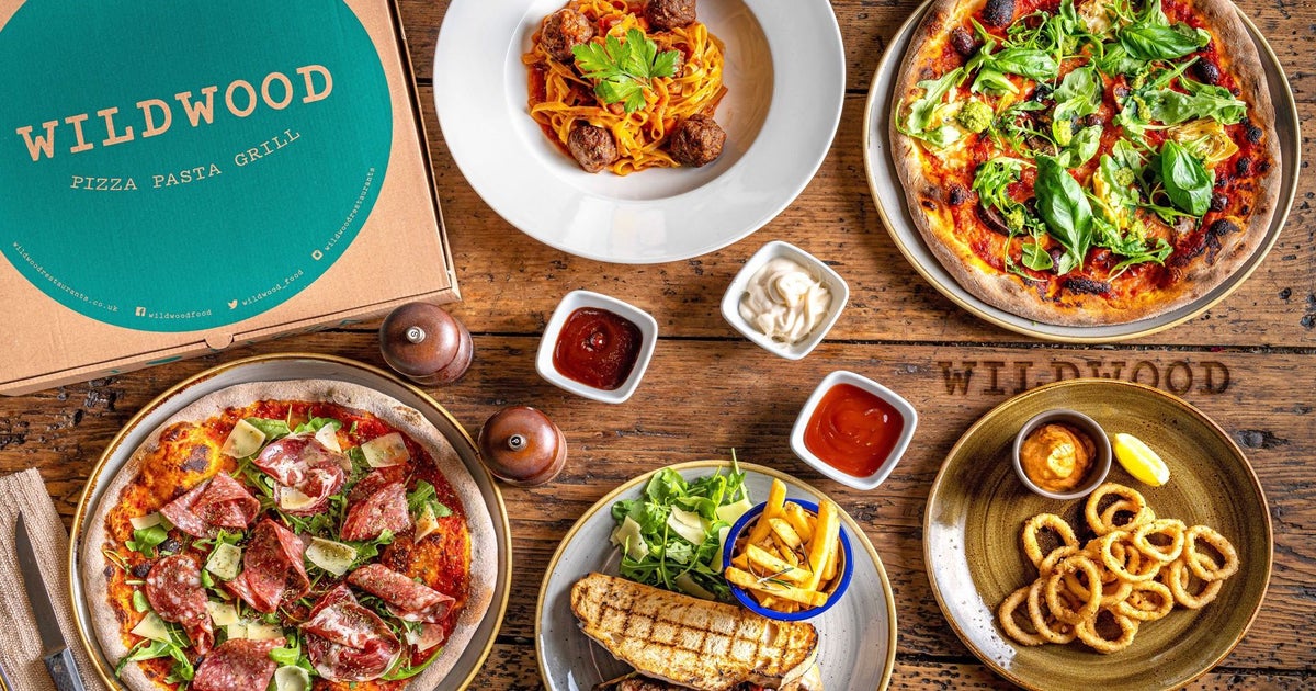 Wildwood Pizza Pasta Grill Chichester delivery from Chichester