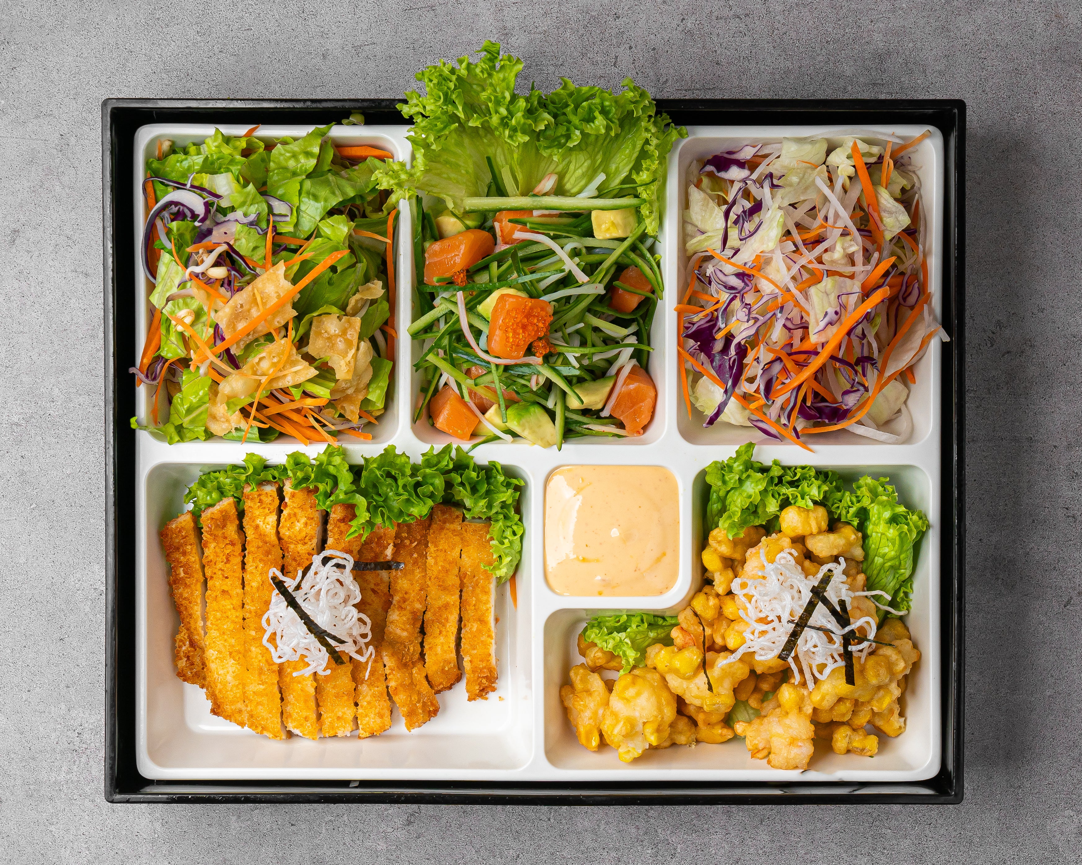 Salad Bento