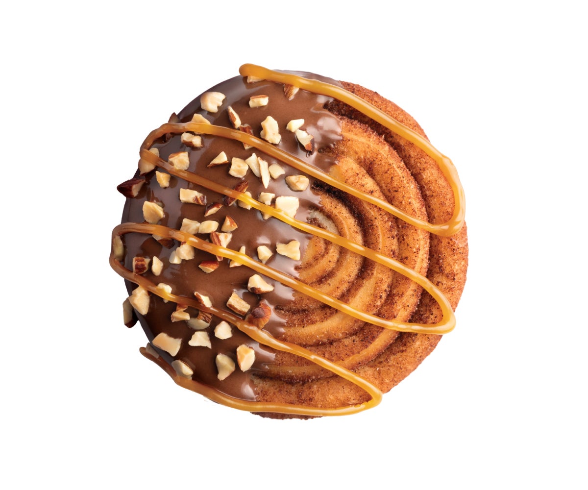 Nutella Cinnamon Roll