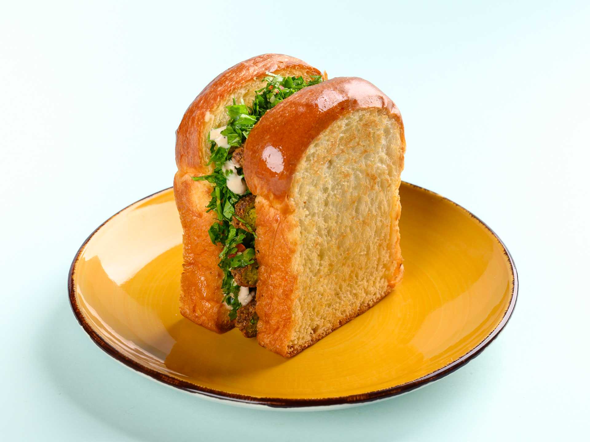 New Falafel Sandwich