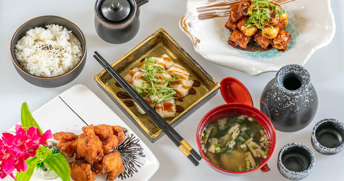 Don Ya Sushi Glasgow delivery from Woodlands Order with Deliveroo