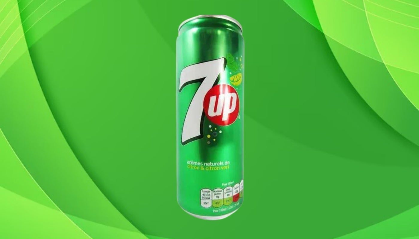 🥤 7 Up citron vert 33cl 🍋