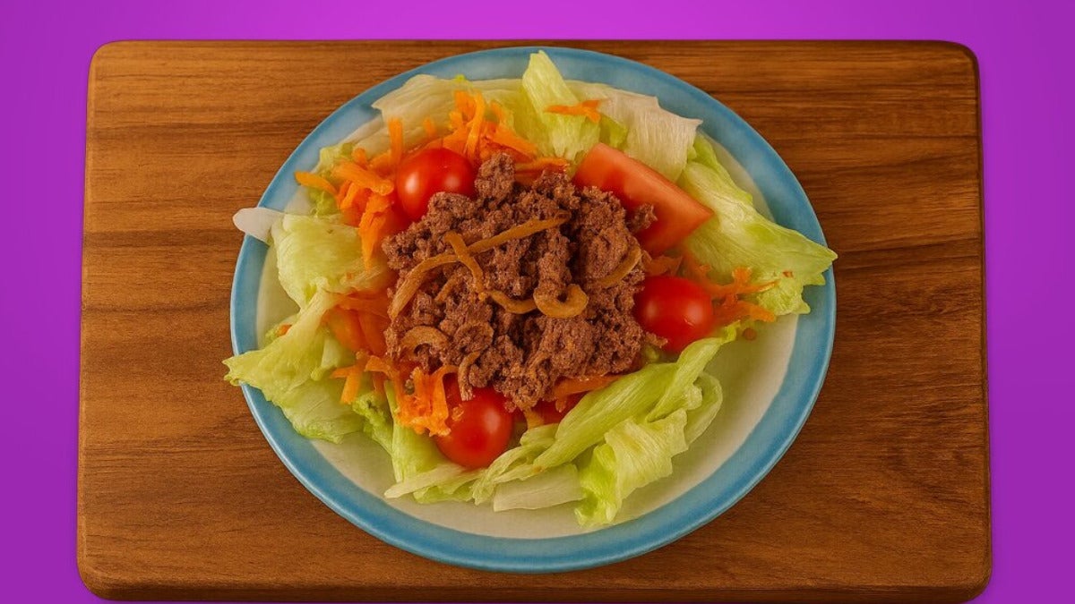 Steak Salad