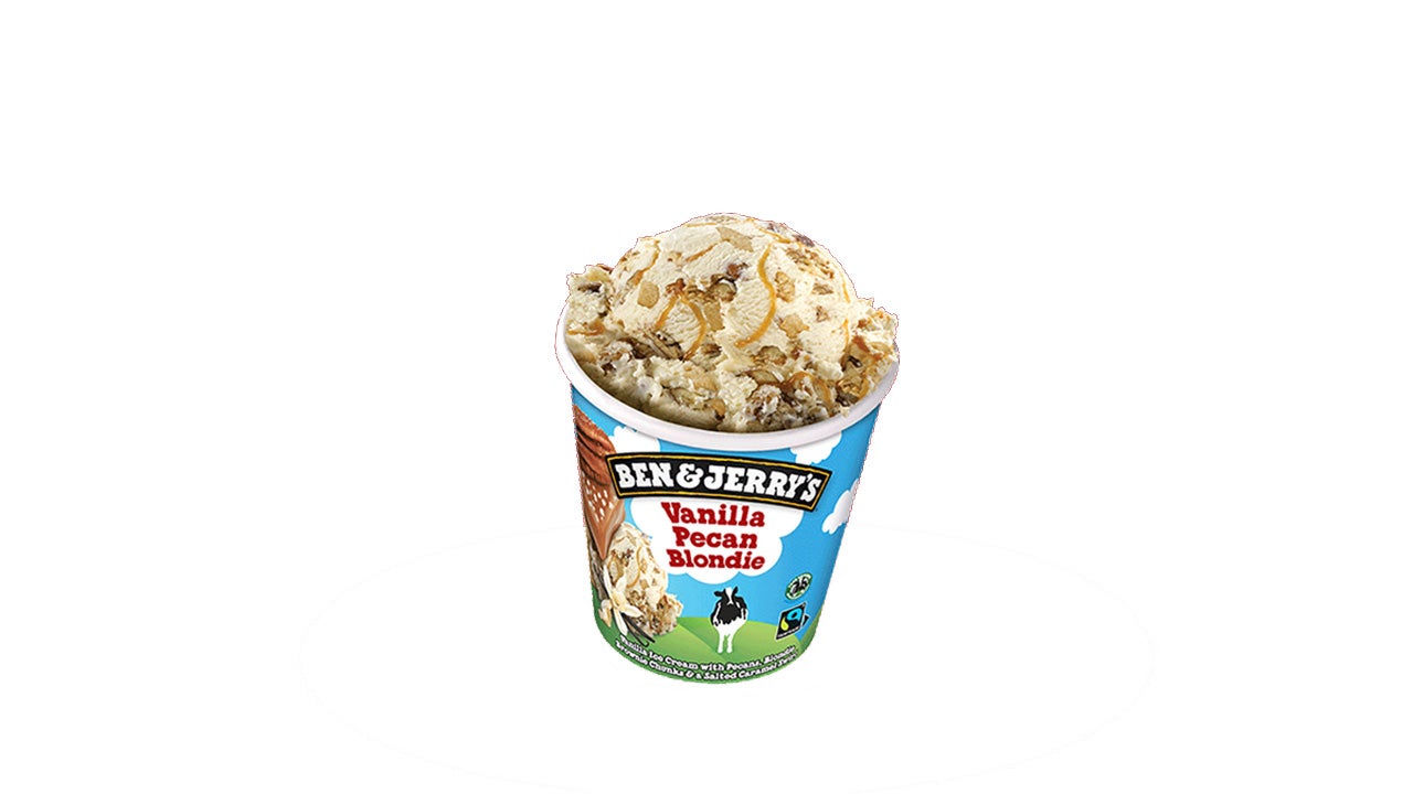 465ml Vanille Pecan Blondie BEN&JERRY'S