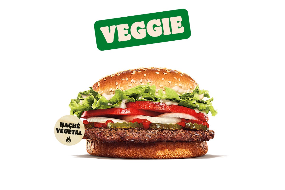 Veggie Whopper