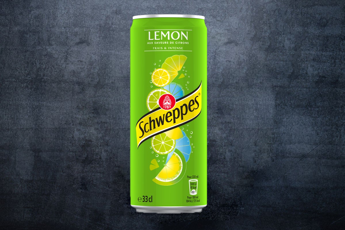 Schweppes lemon