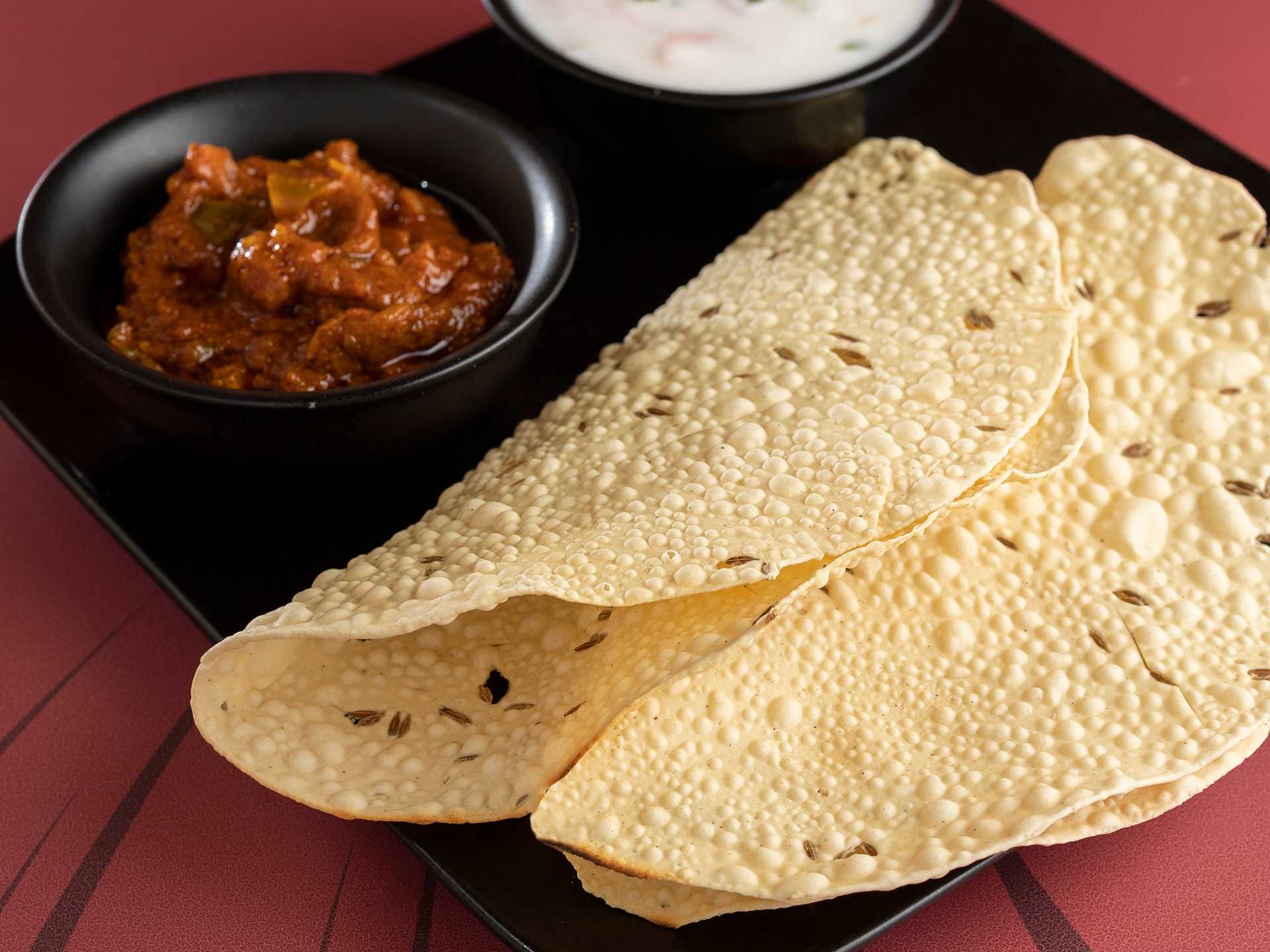 Masala Papad