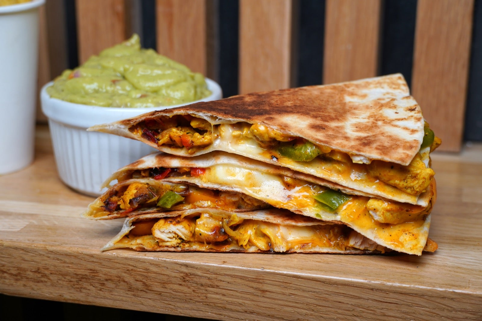 Quesadillas poulet 🍗+ Frites