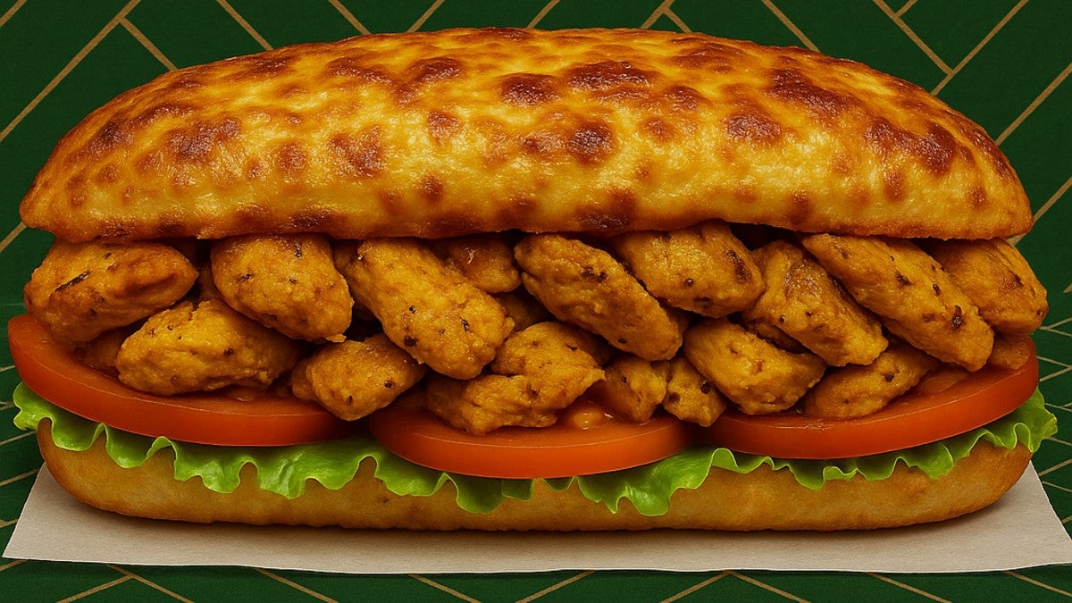 🔥 Sandwich Poulet Curry Four
